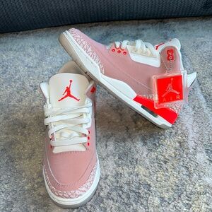 🔥Womens Air Jordan 3 Retro 'Rust Pink'